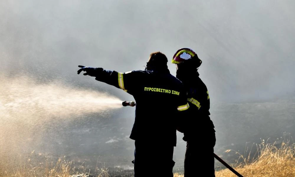 Συνελήφθησαν εμπρηστές για τις φωτιές σε Εύβοια και Κω